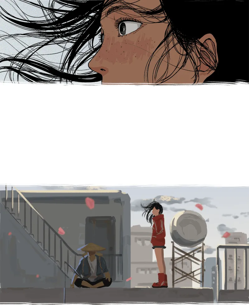 The World Where I Belong Chapter 13 page 34 - 