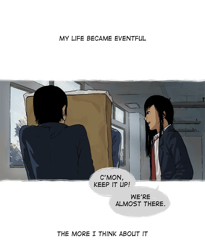 The World Where I Belong Chapter 13 page 6 - 