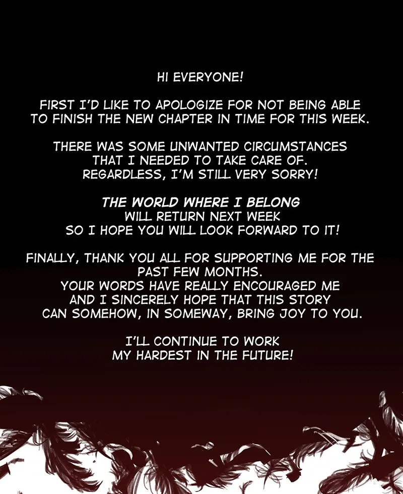 The World Where I Belong Chapter 14 page 1 - 