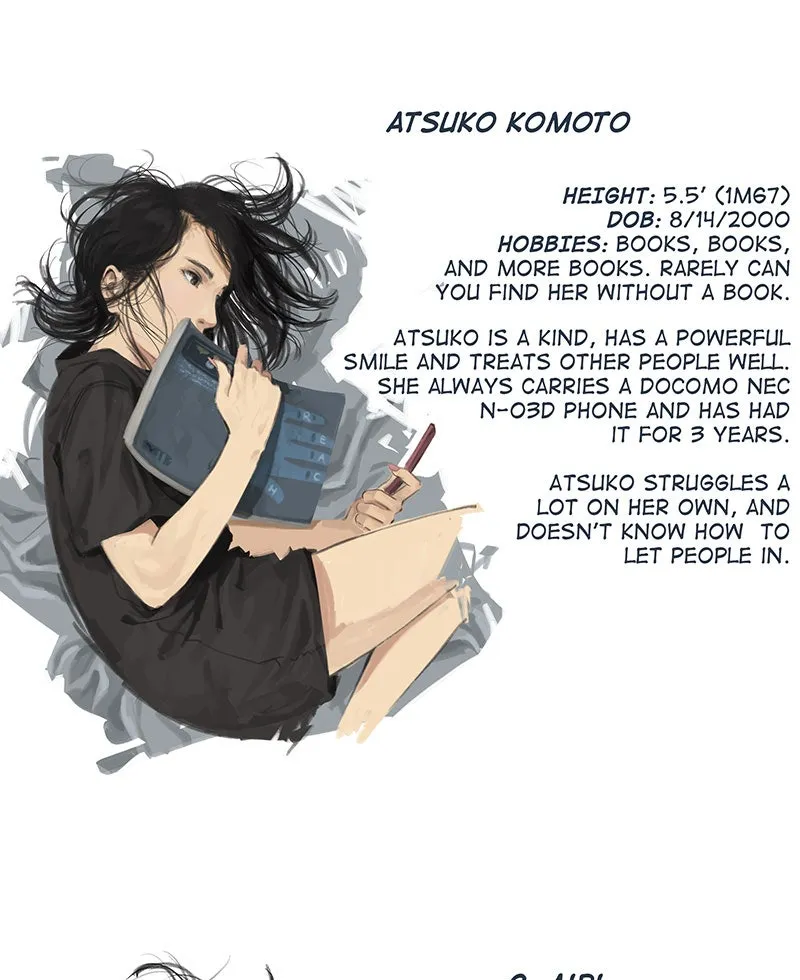 The World Where I Belong Chapter 14 page 3 - 