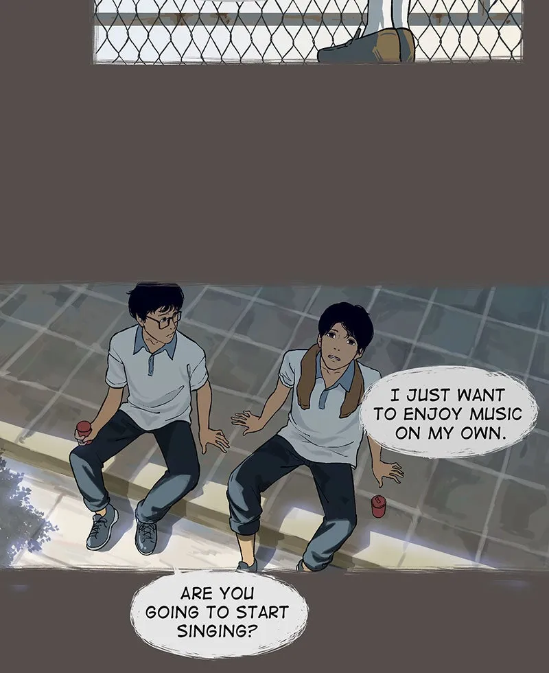 The World Where I Belong Chapter 16 page 21 - 