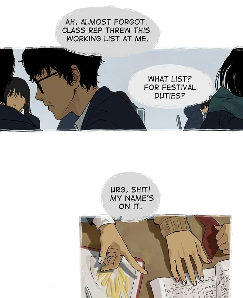 The World Where I Belong Chapter 16 page 10 - 