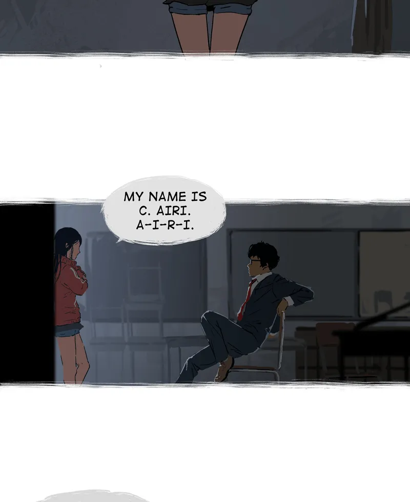 The World Where I Belong Chapter 2 page 15 - 