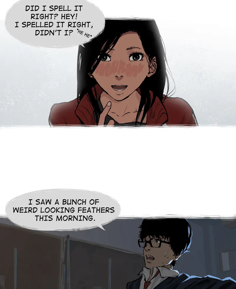 The World Where I Belong Chapter 2 page 16 - 