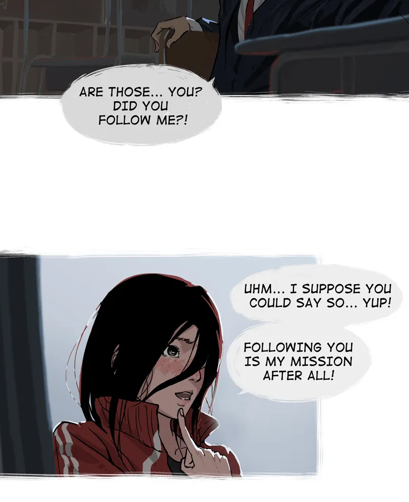 The World Where I Belong Chapter 2 page 17 - 
