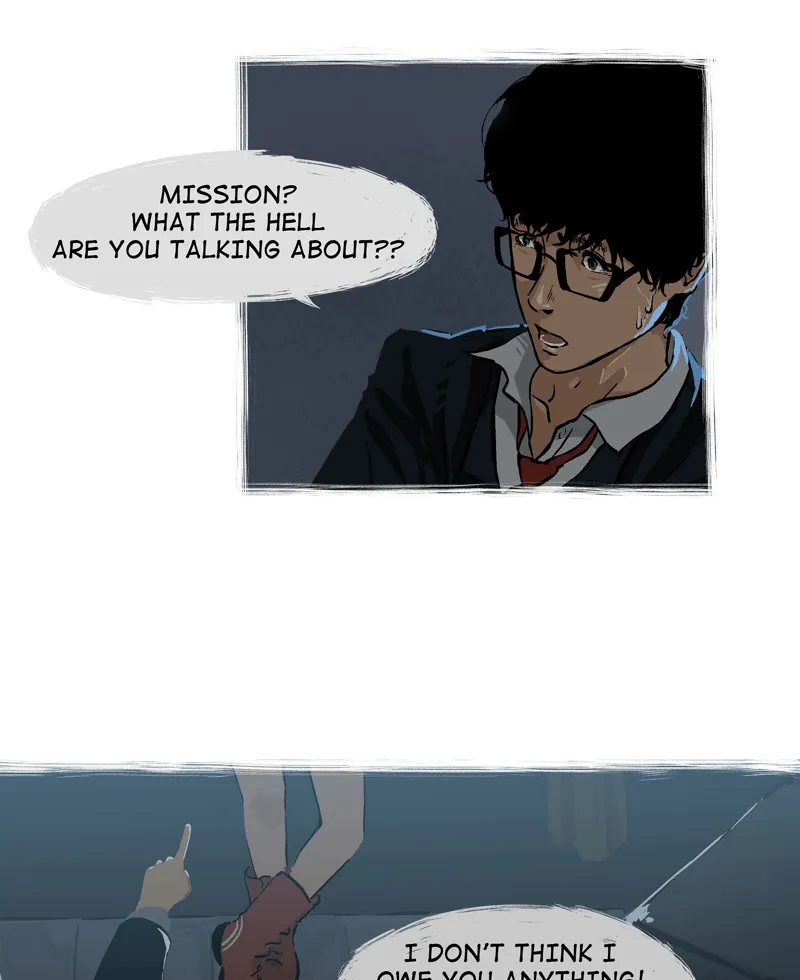 The World Where I Belong Chapter 2 page 19 - 