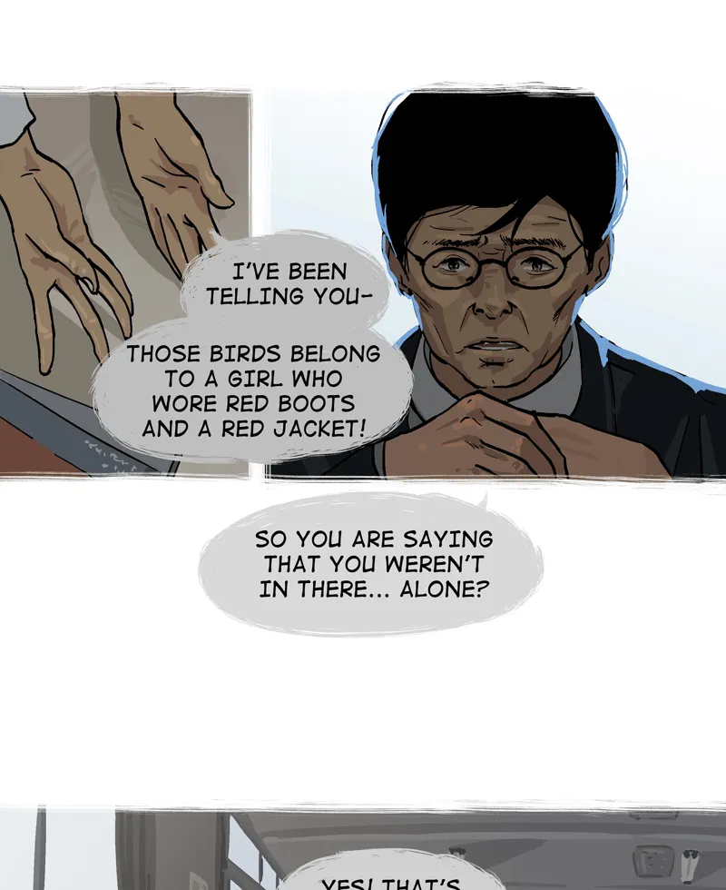The World Where I Belong Chapter 2 page 28 - 
