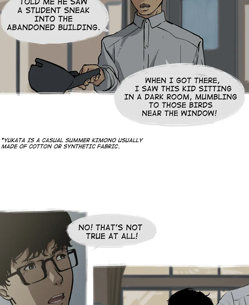 The World Where I Belong Chapter 2 page 31 - 