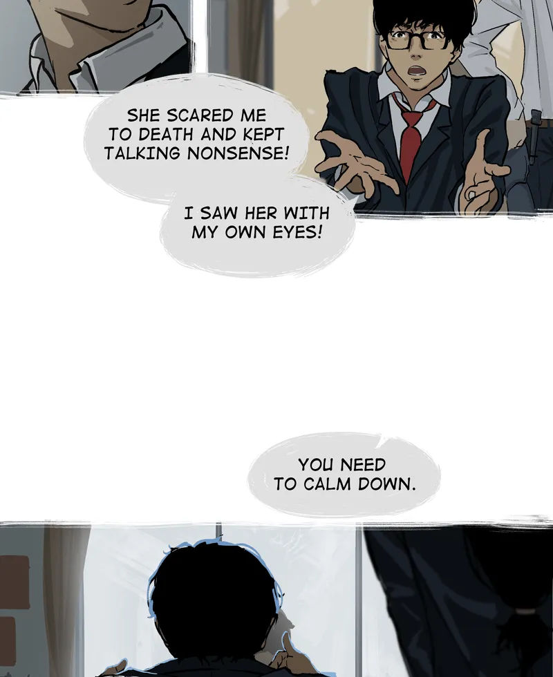 The World Where I Belong Chapter 2 page 32 - 