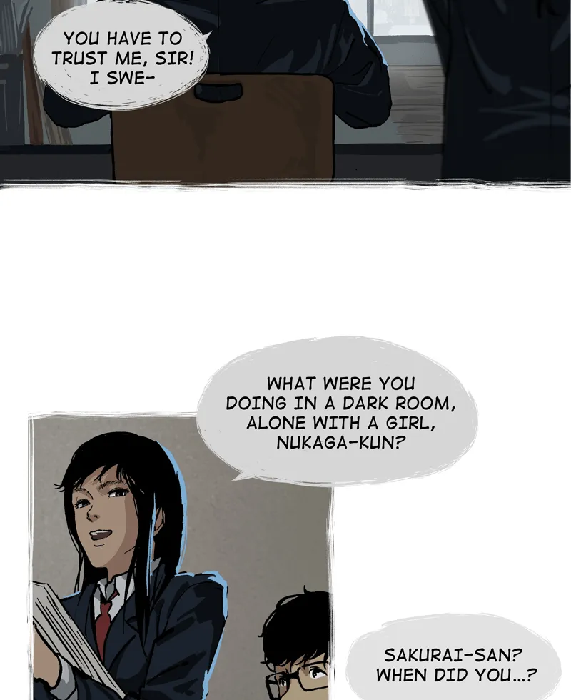 The World Where I Belong Chapter 2 page 33 - 
