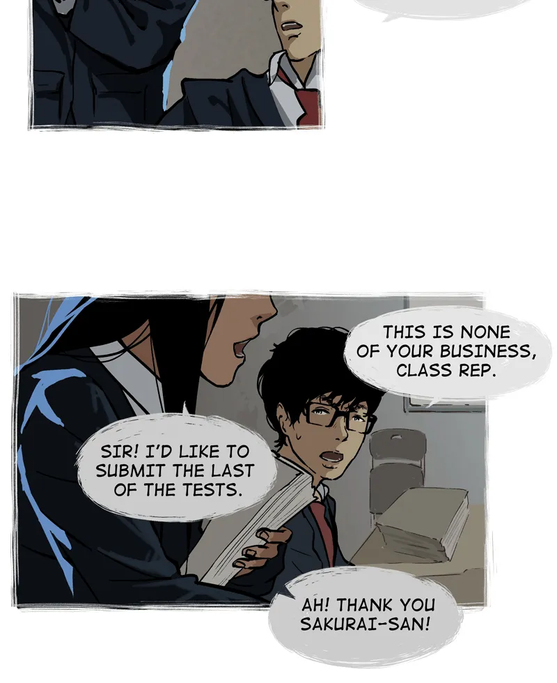 The World Where I Belong Chapter 2 page 34 - 