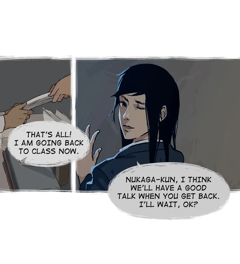 The World Where I Belong Chapter 2 page 35 - 