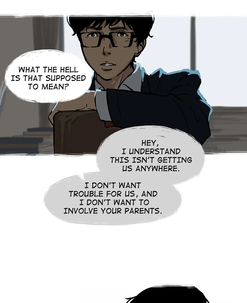 The World Where I Belong Chapter 2 page 36 - 