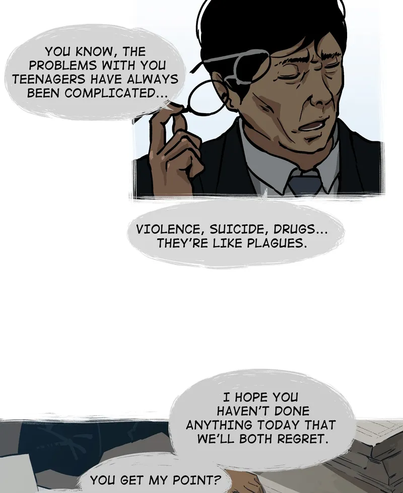 The World Where I Belong Chapter 2 page 37 - 