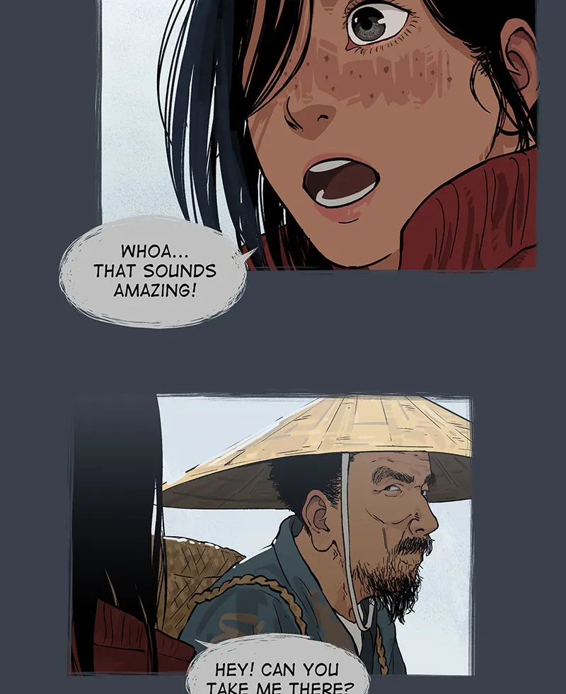 The World Where I Belong Chapter 21 page 18 - 