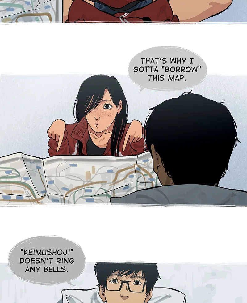 The World Where I Belong Chapter 21 page 20 - 