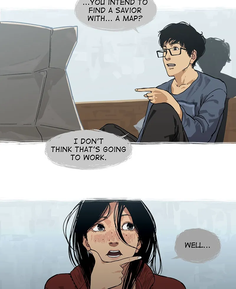 The World Where I Belong Chapter 21 page 3 - 
