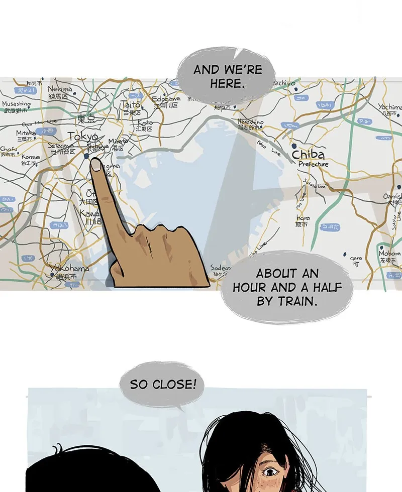 The World Where I Belong Chapter 21 page 25 - 