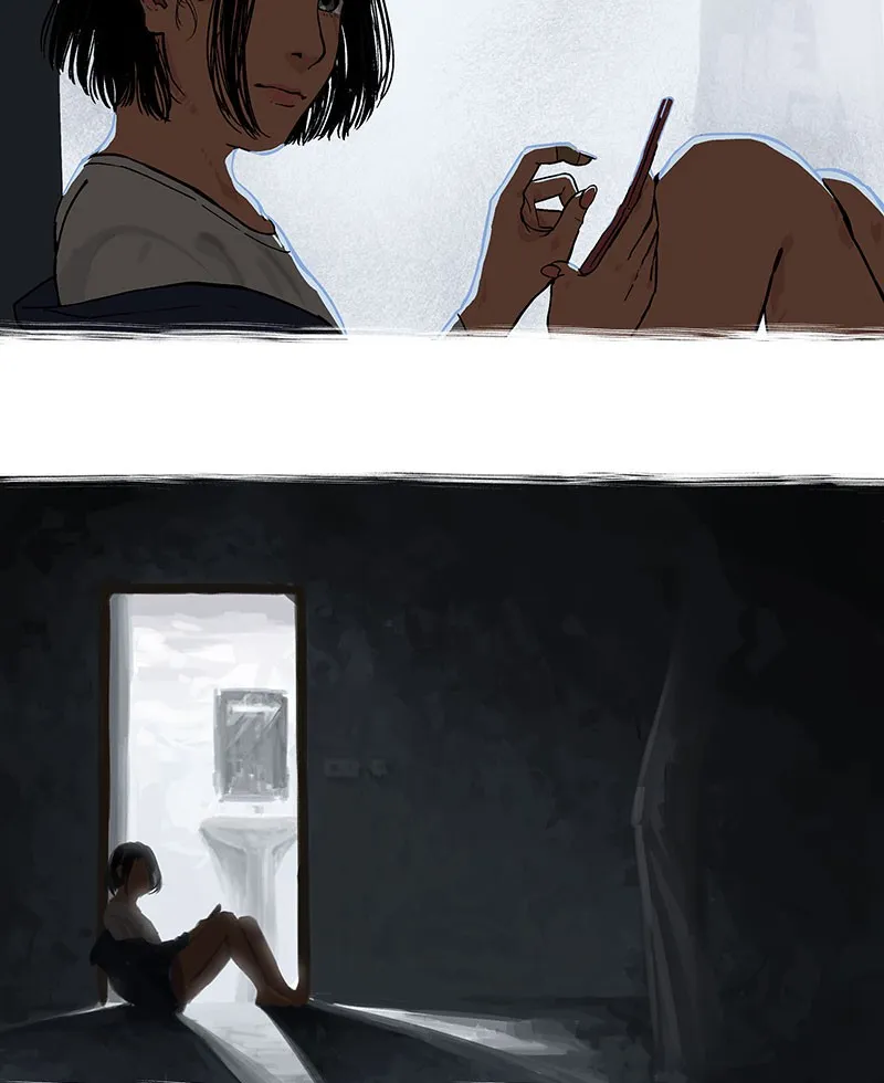 The World Where I Belong Chapter 21 page 35 - 