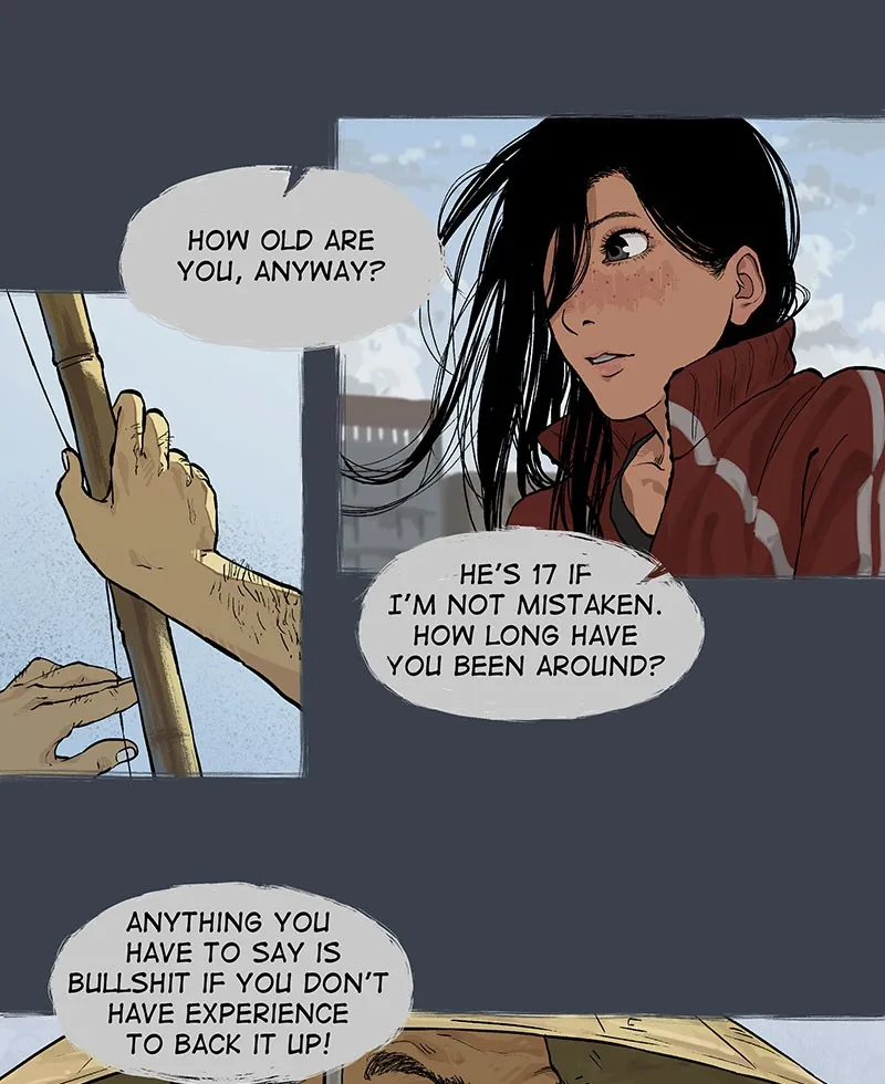 The World Where I Belong Chapter 21 page 5 - 