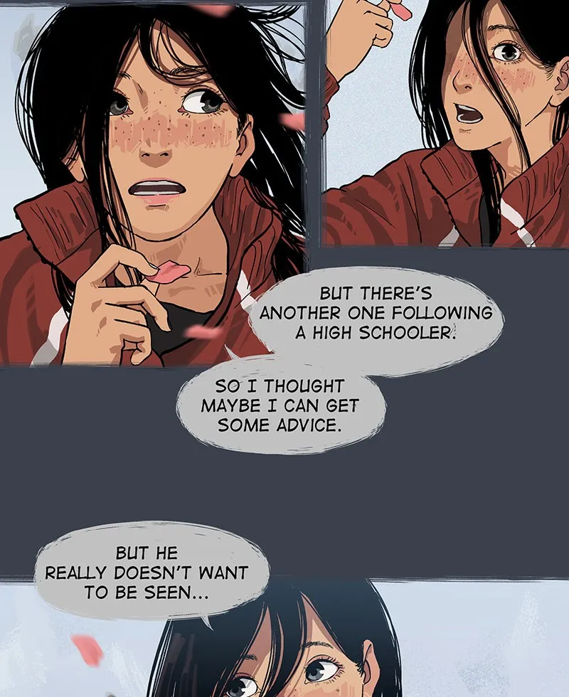 The World Where I Belong Chapter 21 page 9 - 