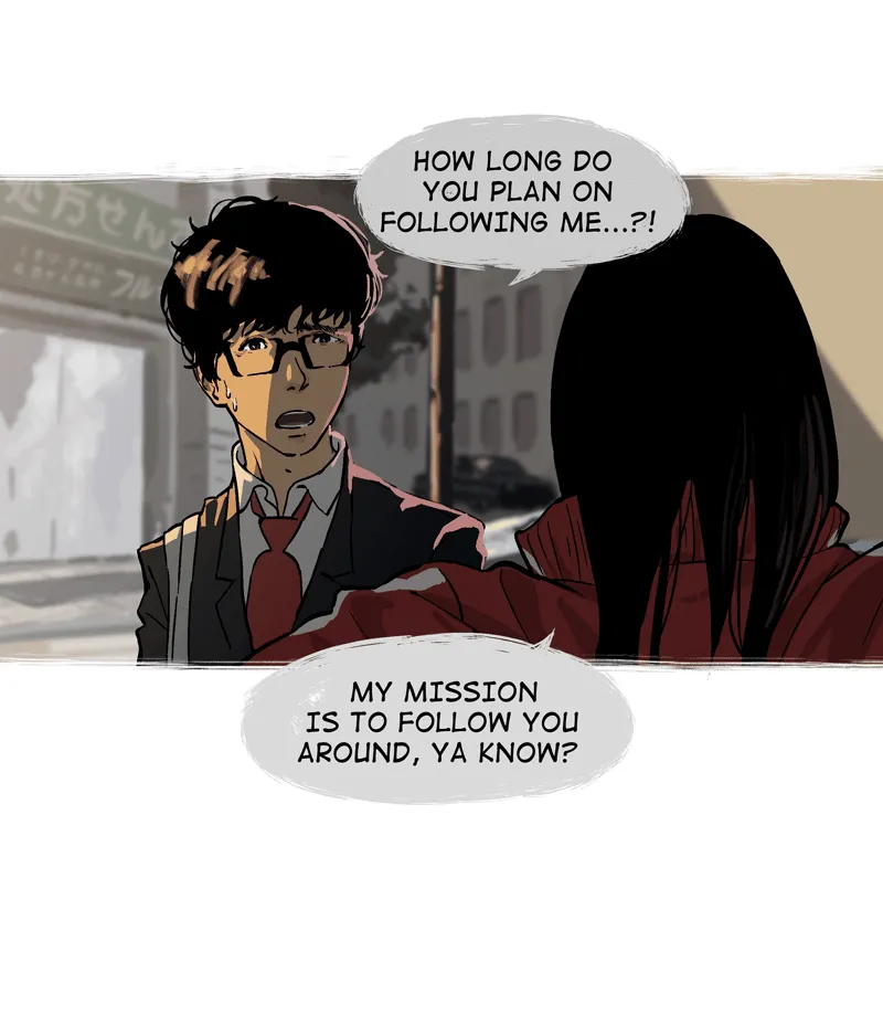 The World Where I Belong Chapter 3 page 17 - 