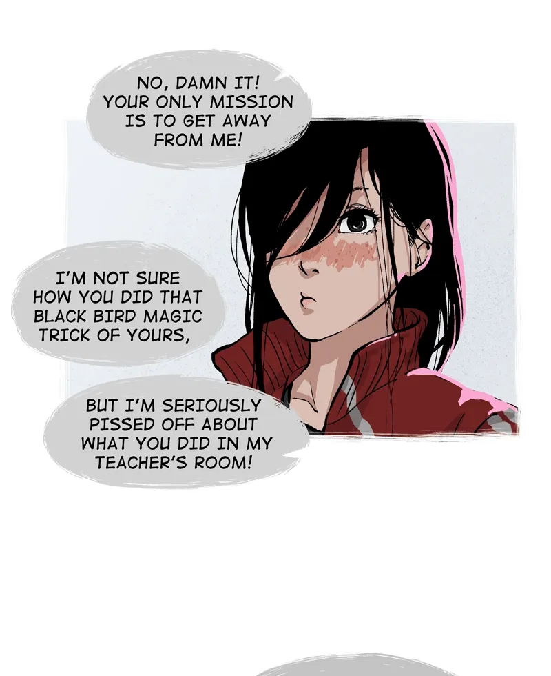 The World Where I Belong Chapter 3 page 18 - 
