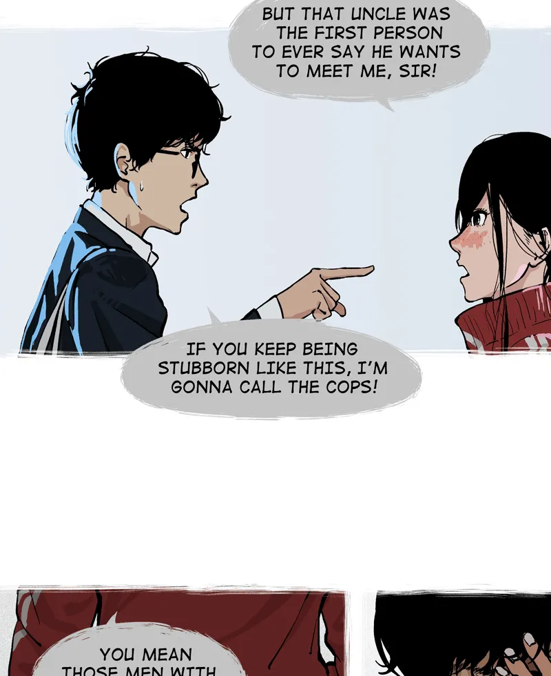 The World Where I Belong Chapter 3 page 19 - 
