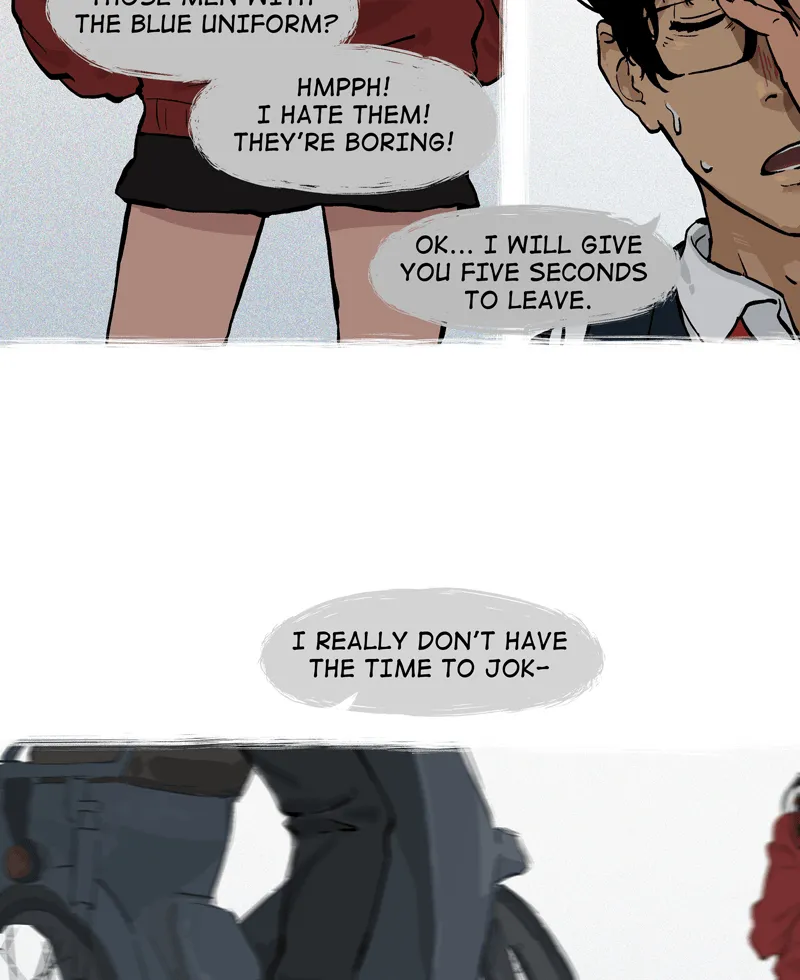 The World Where I Belong Chapter 3 page 20 - 