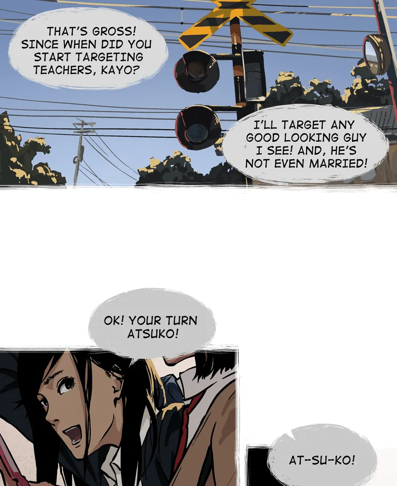 The World Where I Belong Chapter 3 page 3 - 