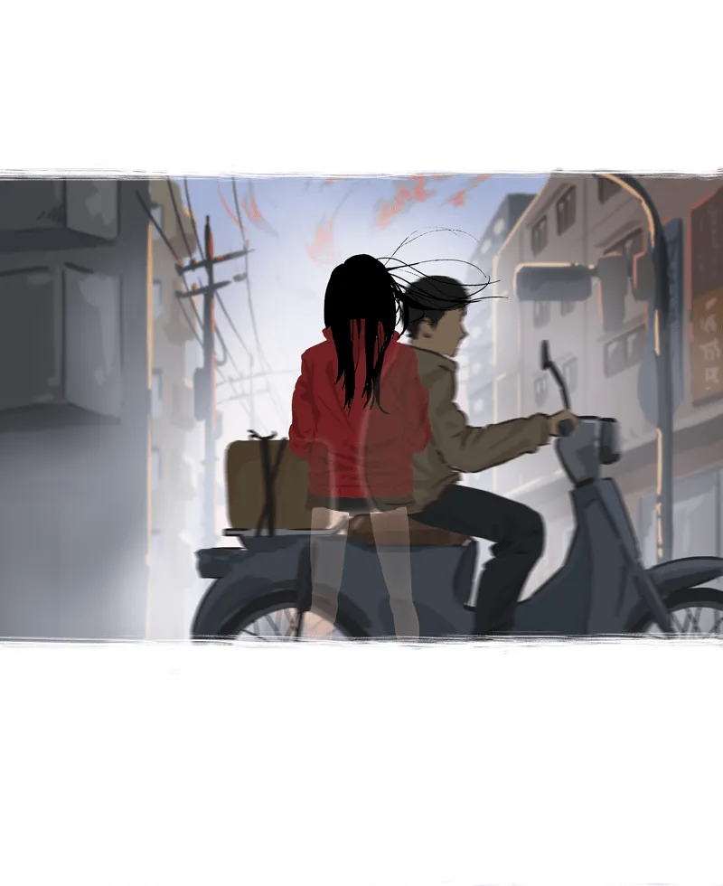 The World Where I Belong Chapter 3 page 23 - 