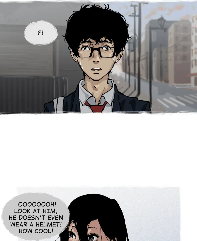 The World Where I Belong Chapter 3 page 24 - 