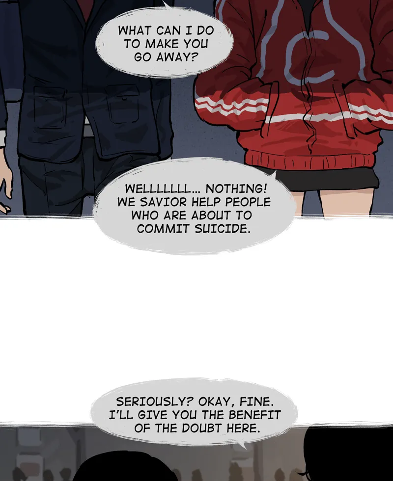 The World Where I Belong Chapter 3 page 29 - 