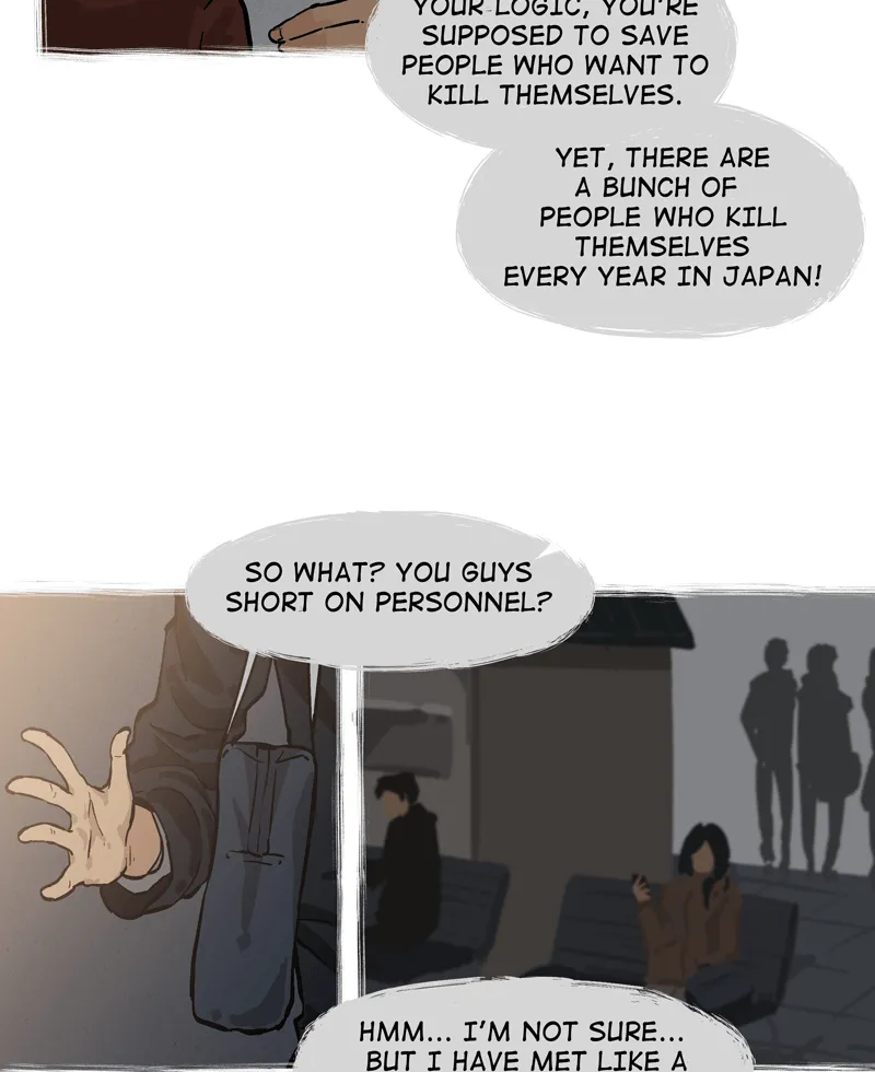 The World Where I Belong Chapter 3 page 31 - 