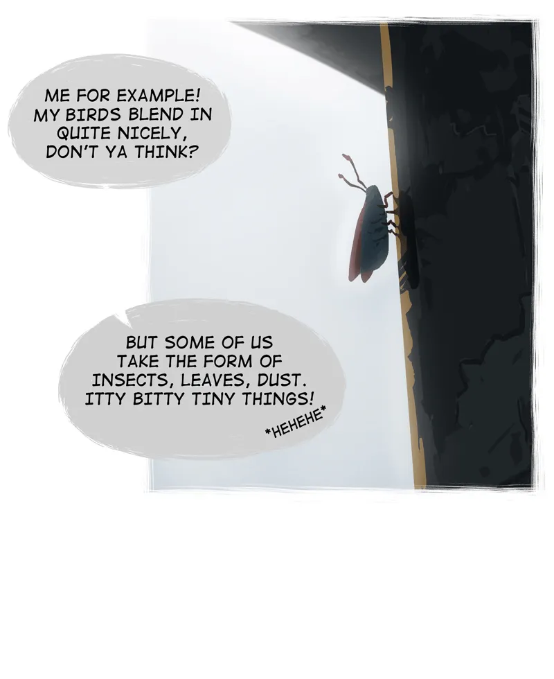 The World Where I Belong Chapter 3 page 33 - 