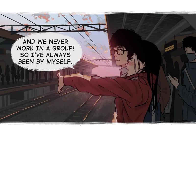 The World Where I Belong Chapter 3 page 34 - 