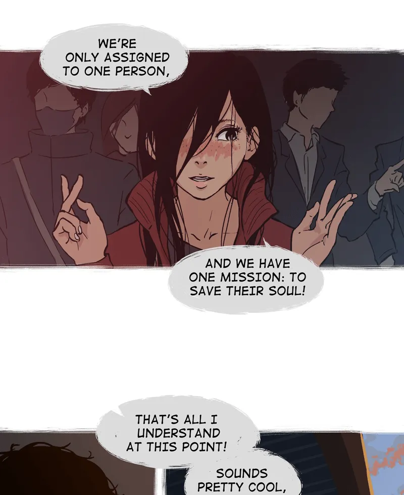 The World Where I Belong Chapter 3 page 35 - 