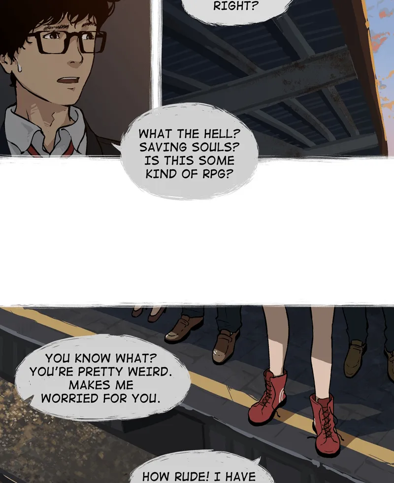 The World Where I Belong Chapter 3 page 36 - 