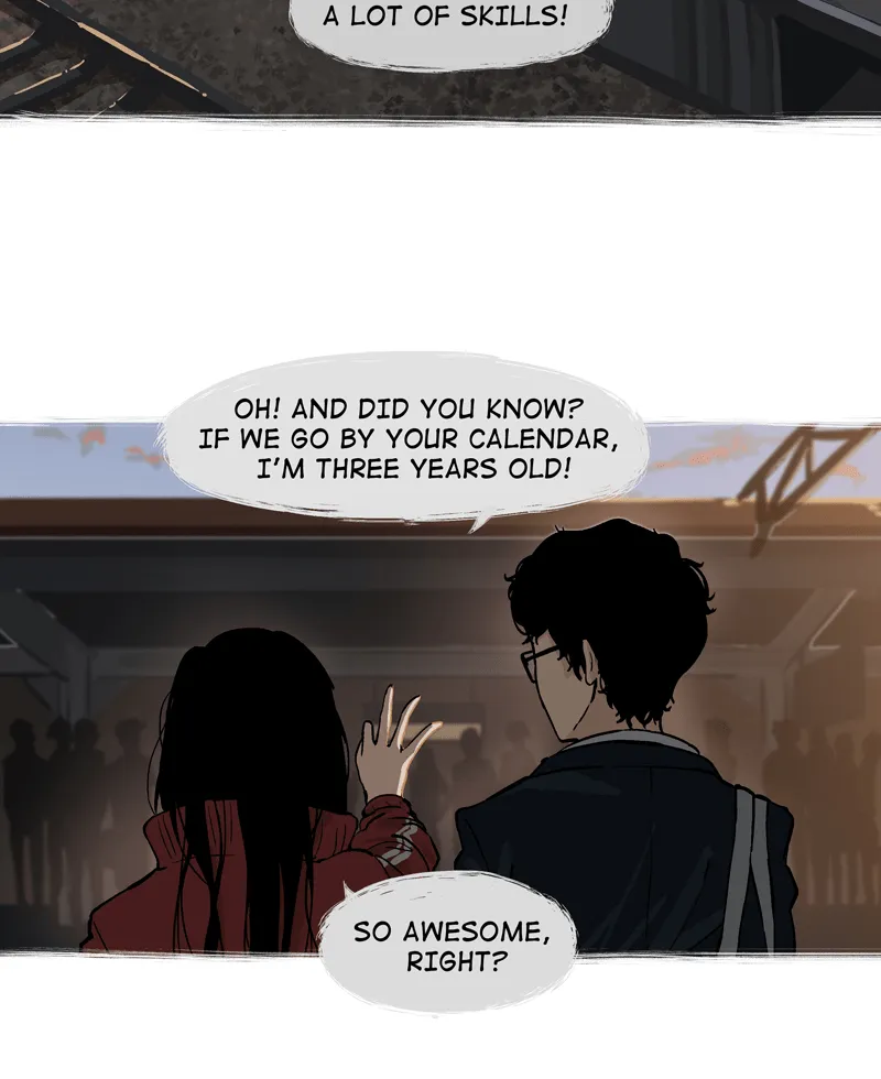 The World Where I Belong Chapter 3 page 37 - 