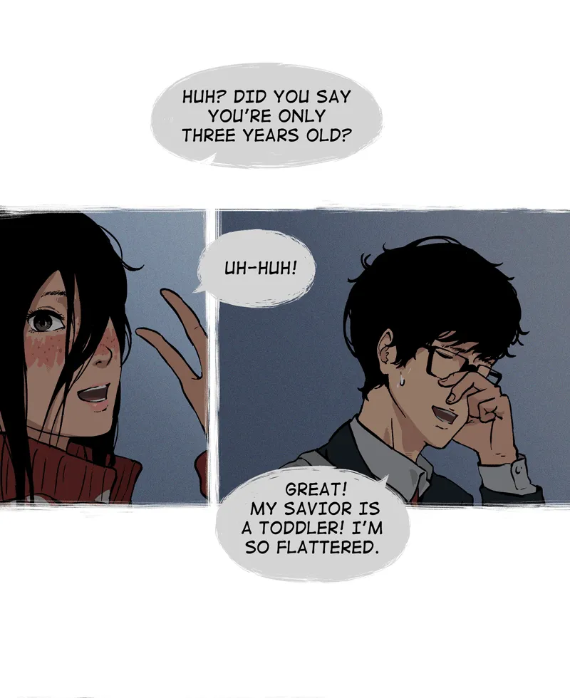 The World Where I Belong Chapter 3 page 38 - 