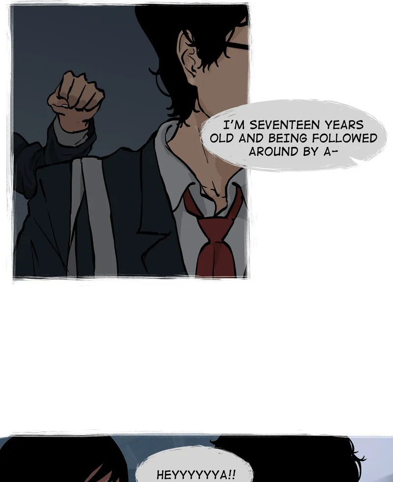 The World Where I Belong Chapter 3 page 39 - 