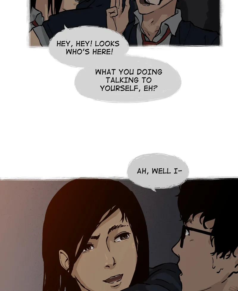 The World Where I Belong Chapter 3 page 41 - 