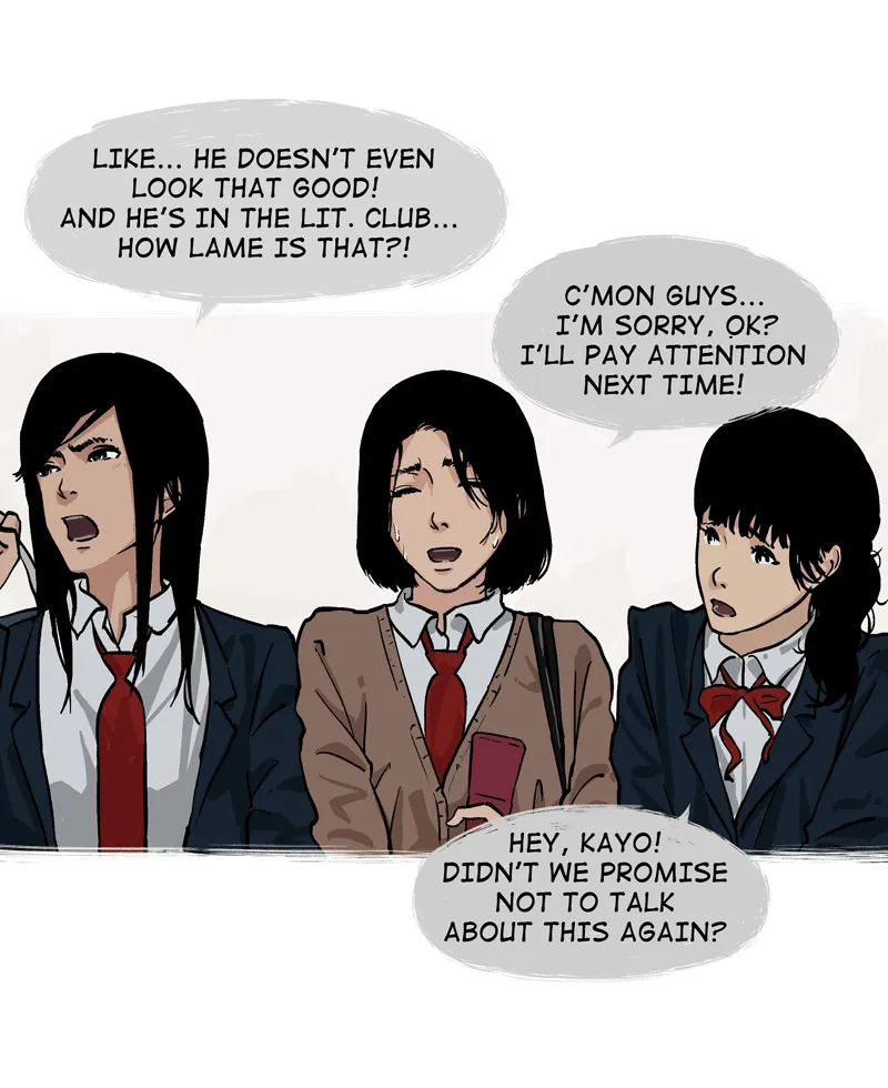 The World Where I Belong Chapter 3 page 6 - 