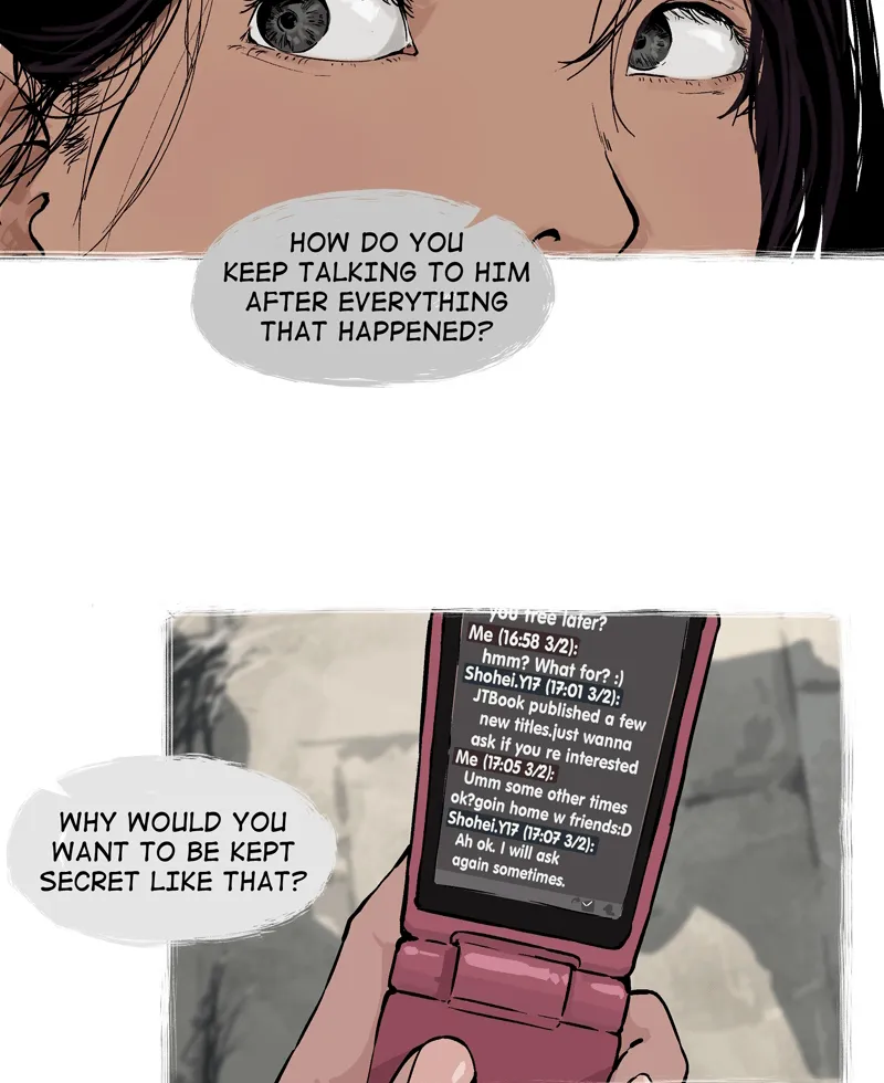 The World Where I Belong Chapter 3 page 8 - 