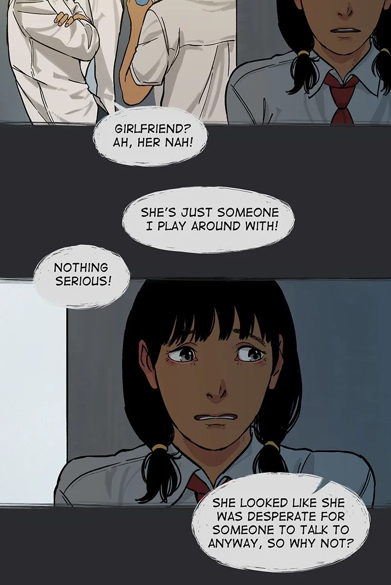 The World Where I Belong Chapter 36 page 18 - 