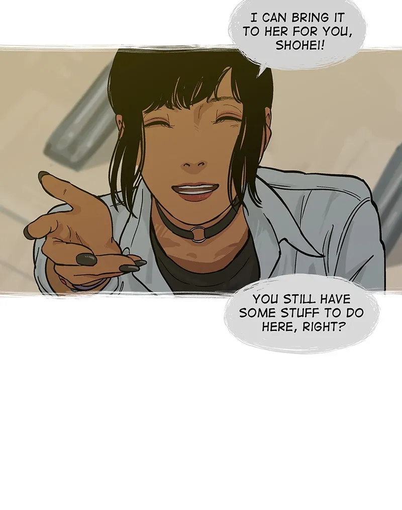 The World Where I Belong Chapter 36 page 26 - 