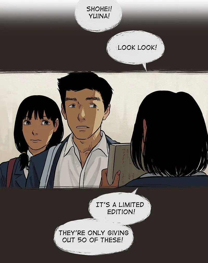 The World Where I Belong Chapter 36 page 28 - 