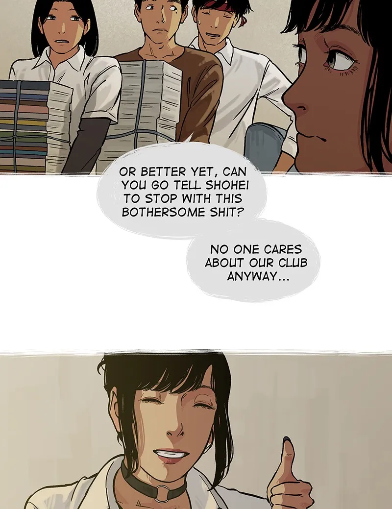 The World Where I Belong Chapter 36 page 4 - 
