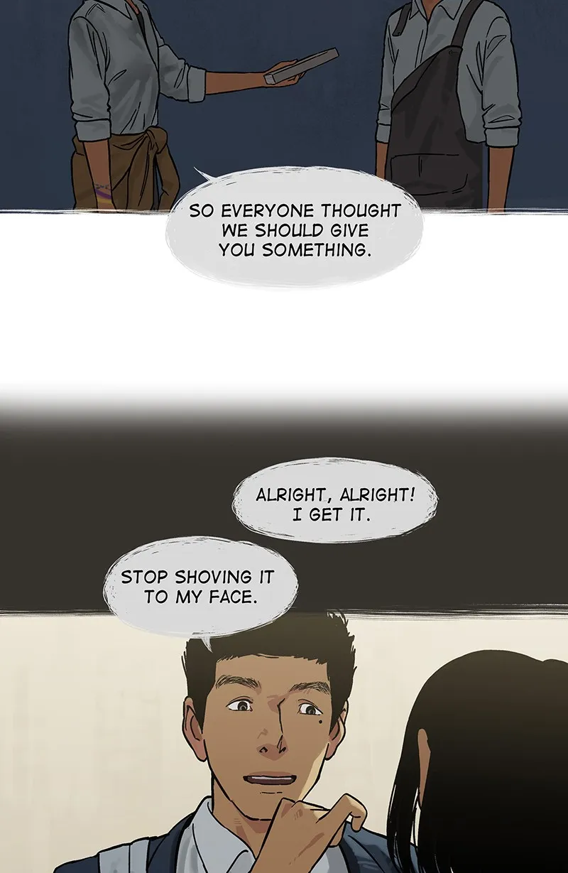 The World Where I Belong Chapter 36 page 38 - 