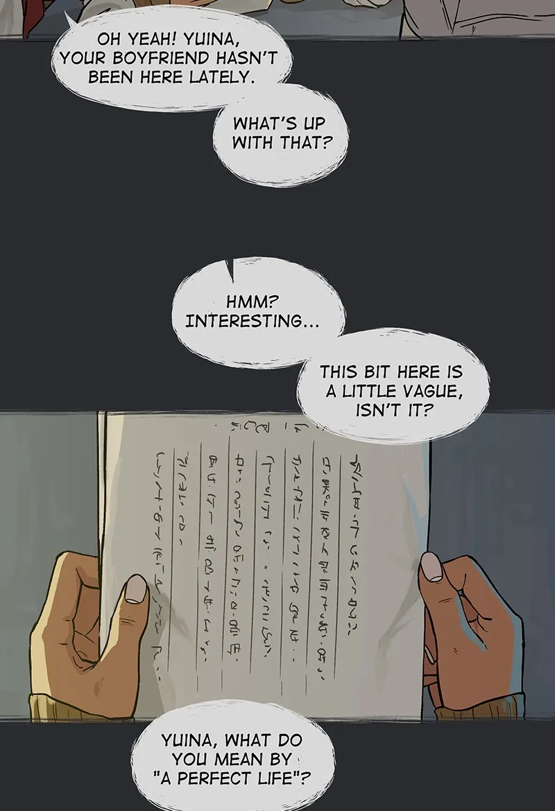 The World Where I Belong Chapter 36 page 8 - 